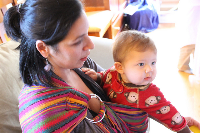 Using a Mexican Rebozo for Pregnancy, Labor and Birth